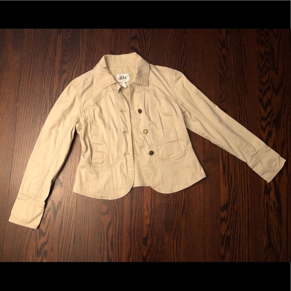 Lightweight Cotton Blend Jacket